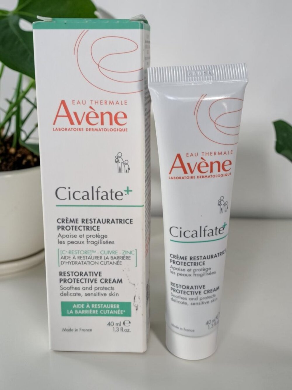 Avene Cicalfate+ Restorative Cream Soothes Protects Sensitive Skin 1.3oz NEW